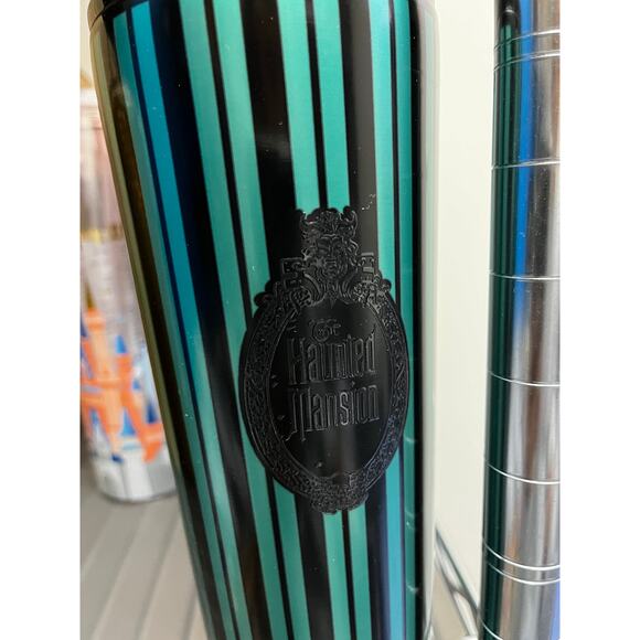 The Haunted Mansion Stainless Steel Starbucks Tumbler with Straw - Picture 4 of 4